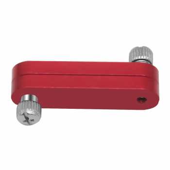 Gambar produk JIGHOLE Ruler Positioning Block Aluminium Pembatas Penggaris - JG20