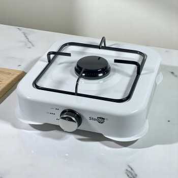 Gambar produk STARLUX Kompor Gas Portable 1 Tungku Tabletop Camping Stove - SGS-6001