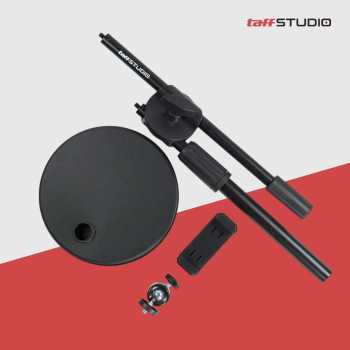 Gambar produk TaffSTUDIO Holder HP Ring Light Overhead 360 Rotation Mount 1/4 Inch - ZD14