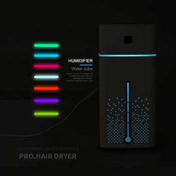 Gambar produk Taffware HUMI Air Humidifier Ultrasonic Aroma Diffuser RGB 1L - KS-600