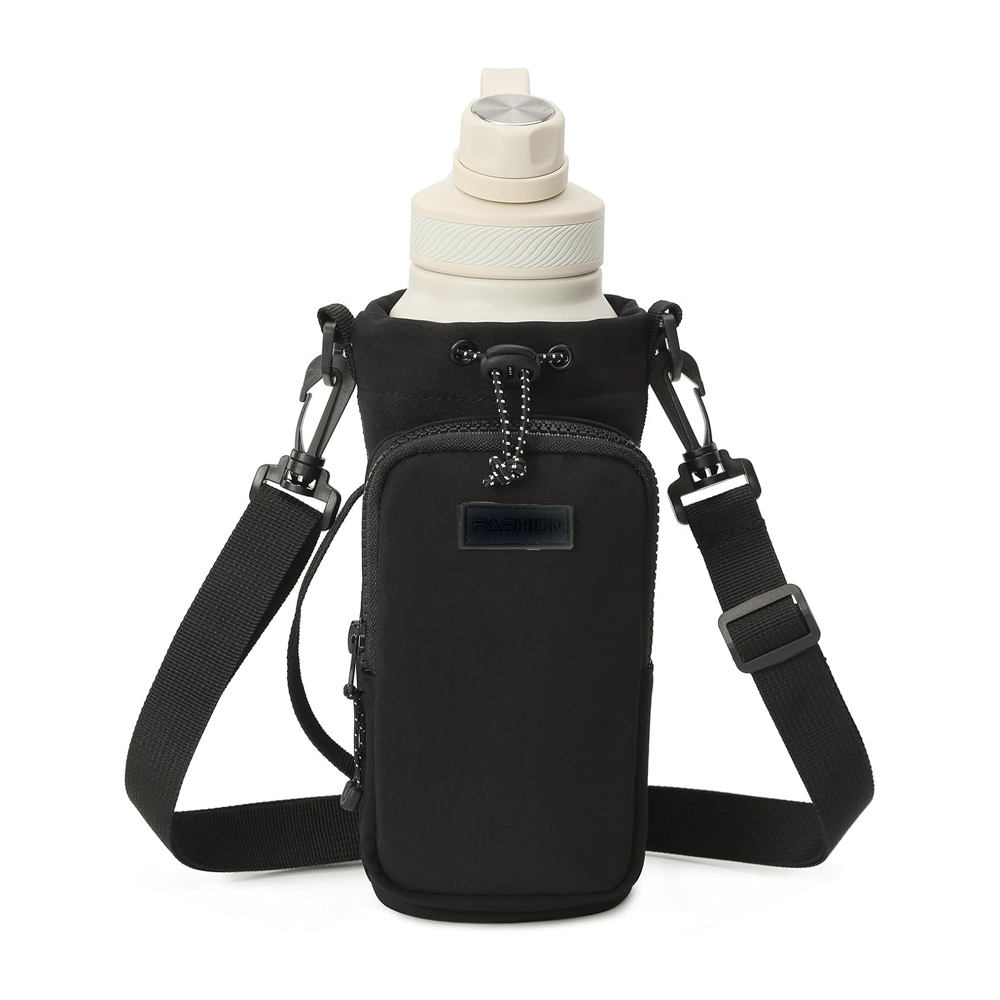 Gambar produk ZEST Tas Botol Minum Bottle Holder Bag Mesh Adjustable Strap - BHB10
