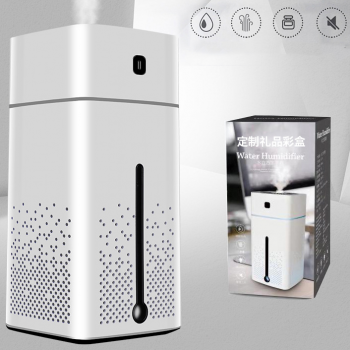 Gambar produk Taffware HUMI Air Humidifier Ultrasonic Aroma Diffuser RGB 1L - KS-600