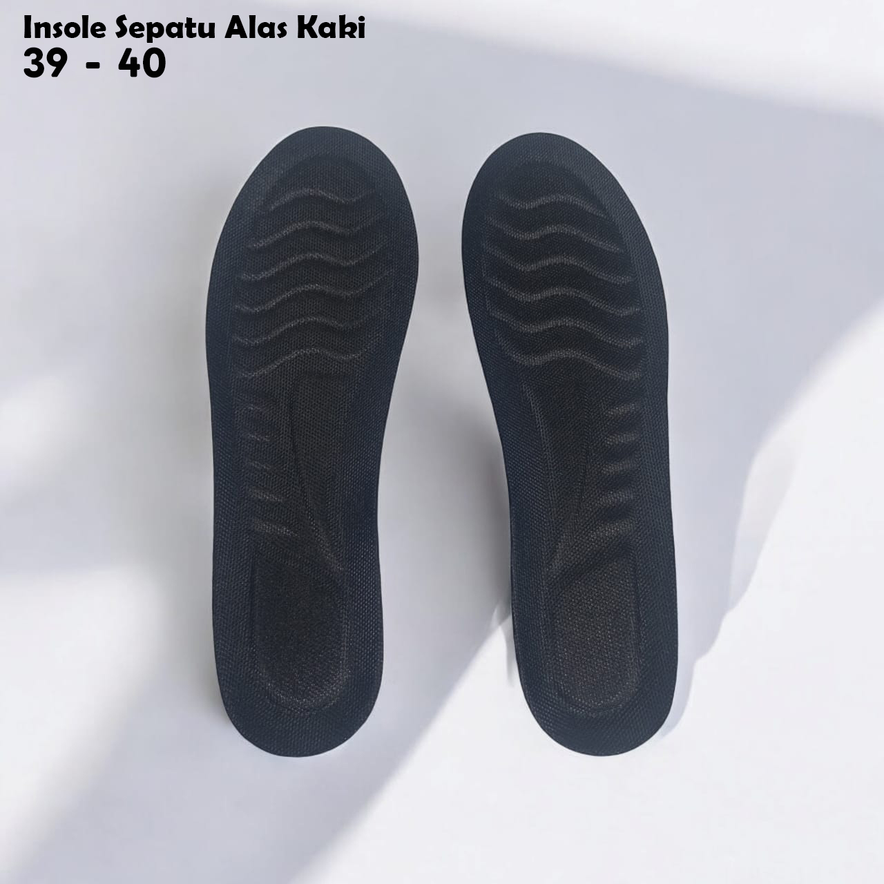 Gambar produk CHUJIE Insole Sepatu Alas Kaki Orthopedic Shock Absorption 1 Pair 39-40 - XD28
