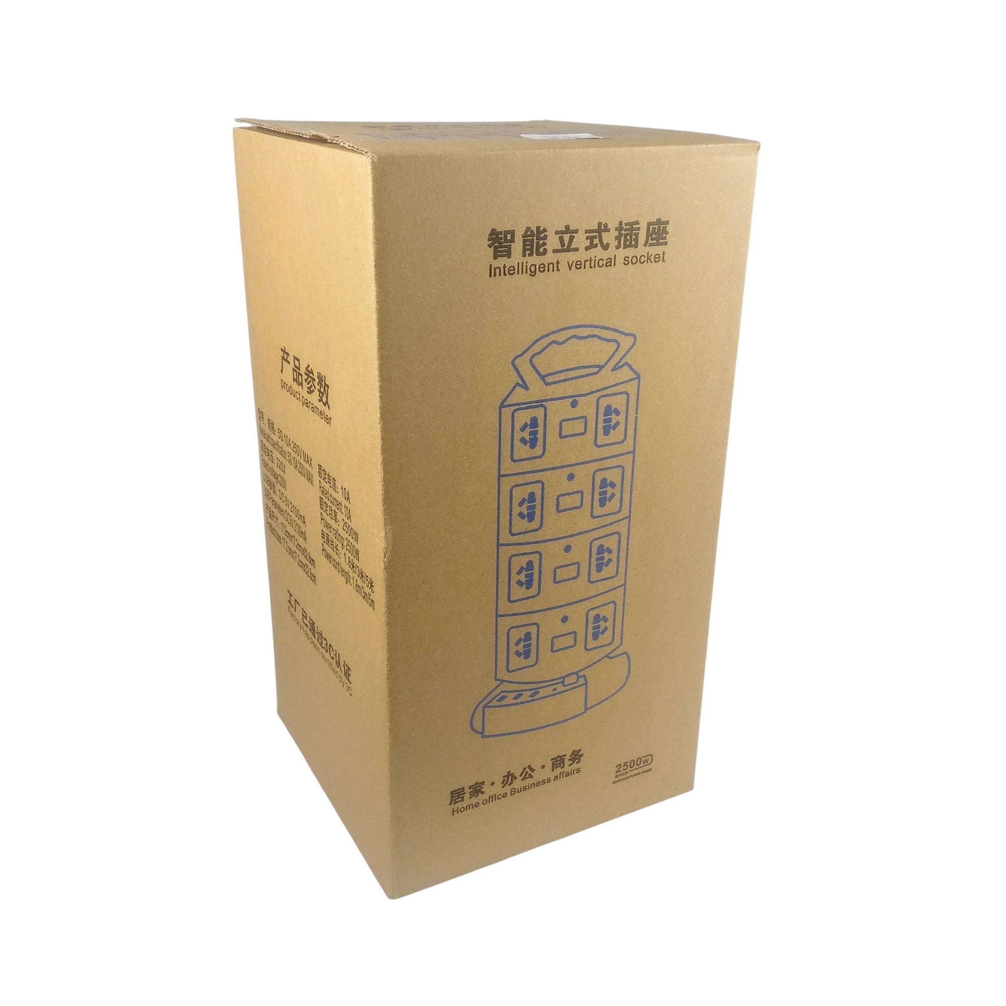 Gambar produk Combine Stop Kontak USB Universal Plug 10A 250V 2500W 16 Lubang - MC-01