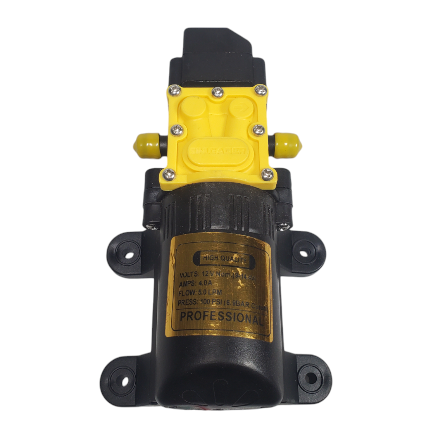 Gambar produk SINLEADER Pompa Air Elektrik High Pressure Diaphragm Pump 5L 12V - BS65