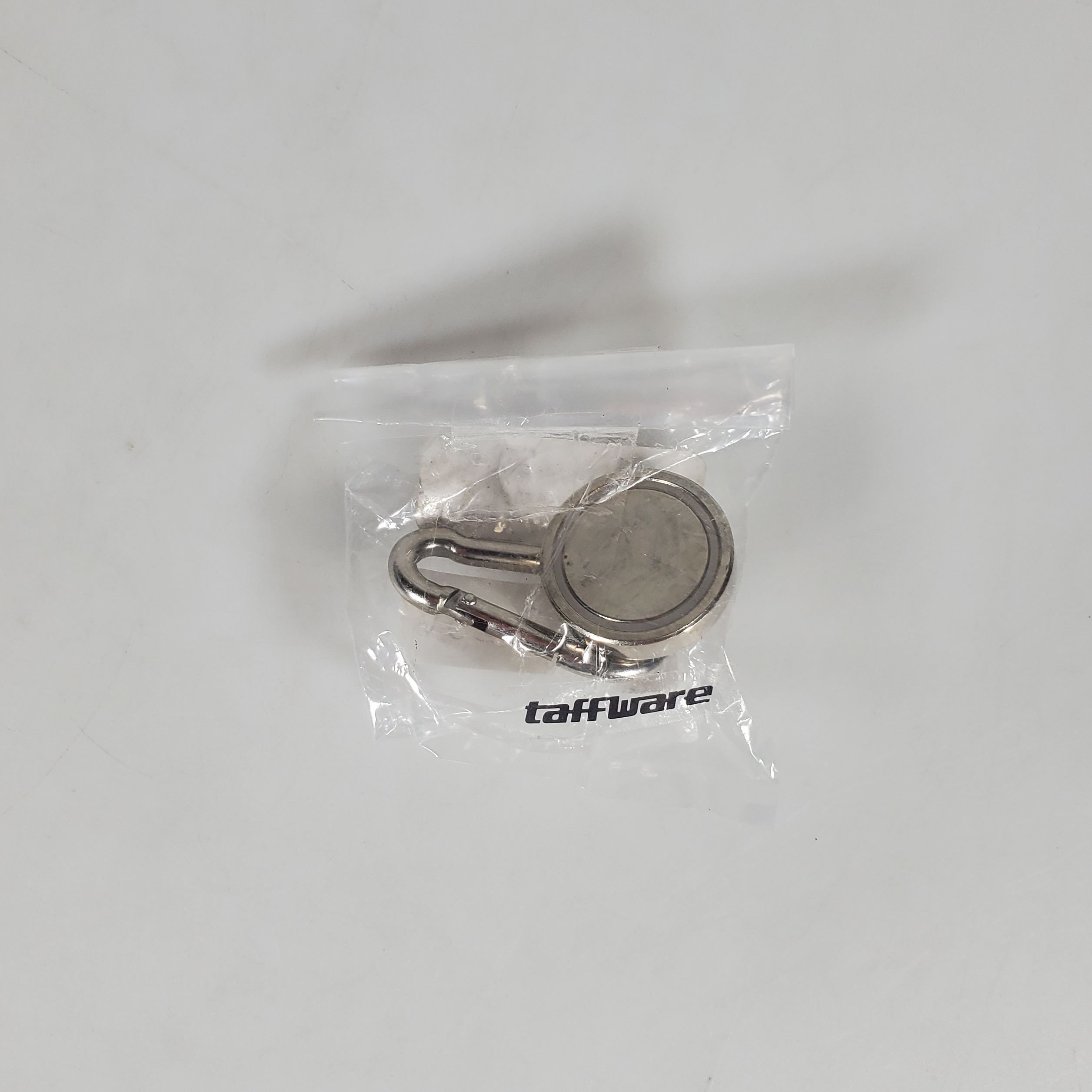 Gambar produk Taffware Magnet Gantungan Serbaguna Carabiner Hook Neodymium 12kg - L20