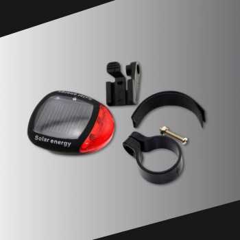 Gambar produk Solar Bicyle Taillight Warning Light Lampu Rambu Sepeda - 909