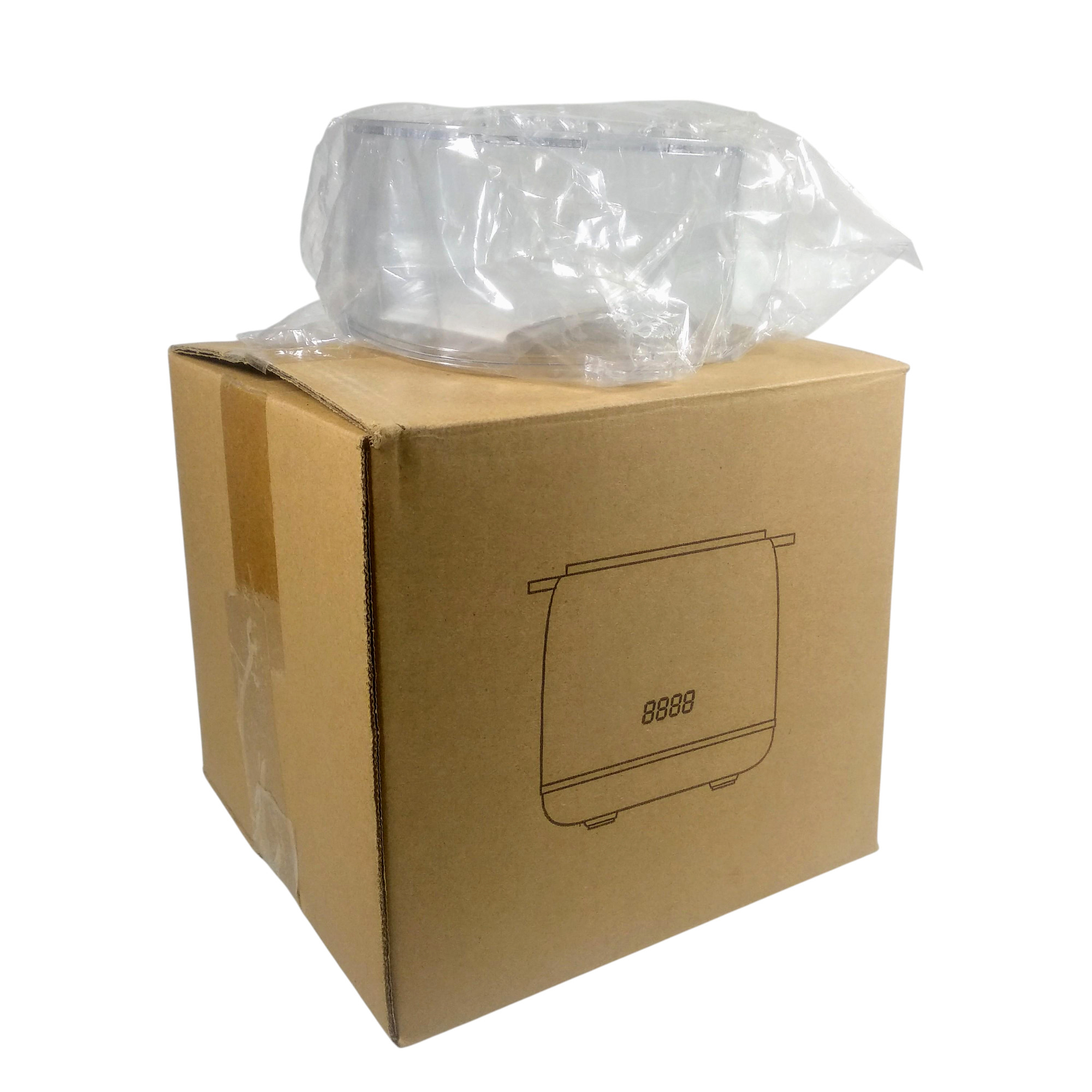 Gambar produk ONE MORE Alat Rebus Telur Elektrik 4 Slot Egg Steamer 220V - AK309