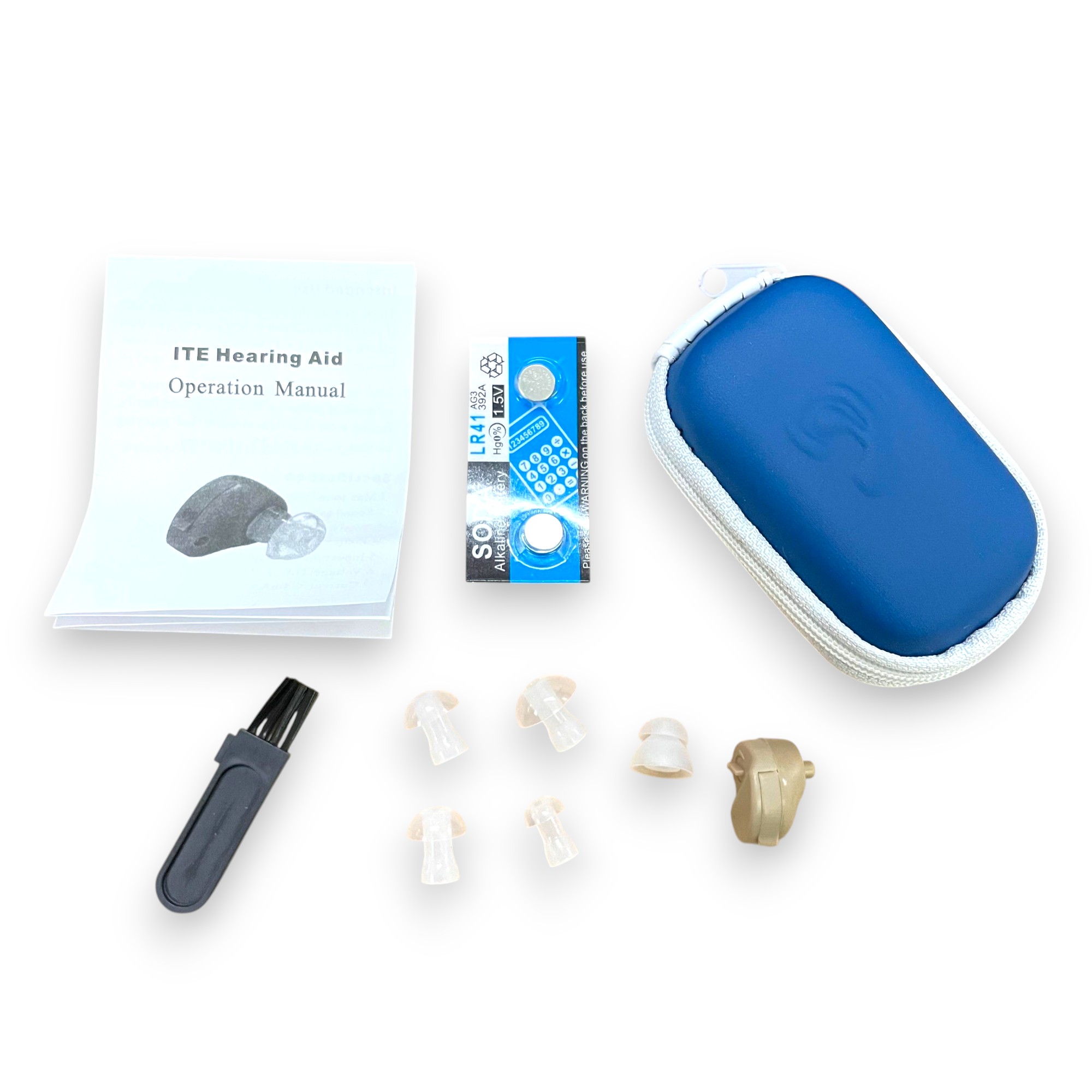 Gambar produk TaffOmicron Alat Pengeras Suara Earbud Wireless Elderly Hearing Aid - K-80