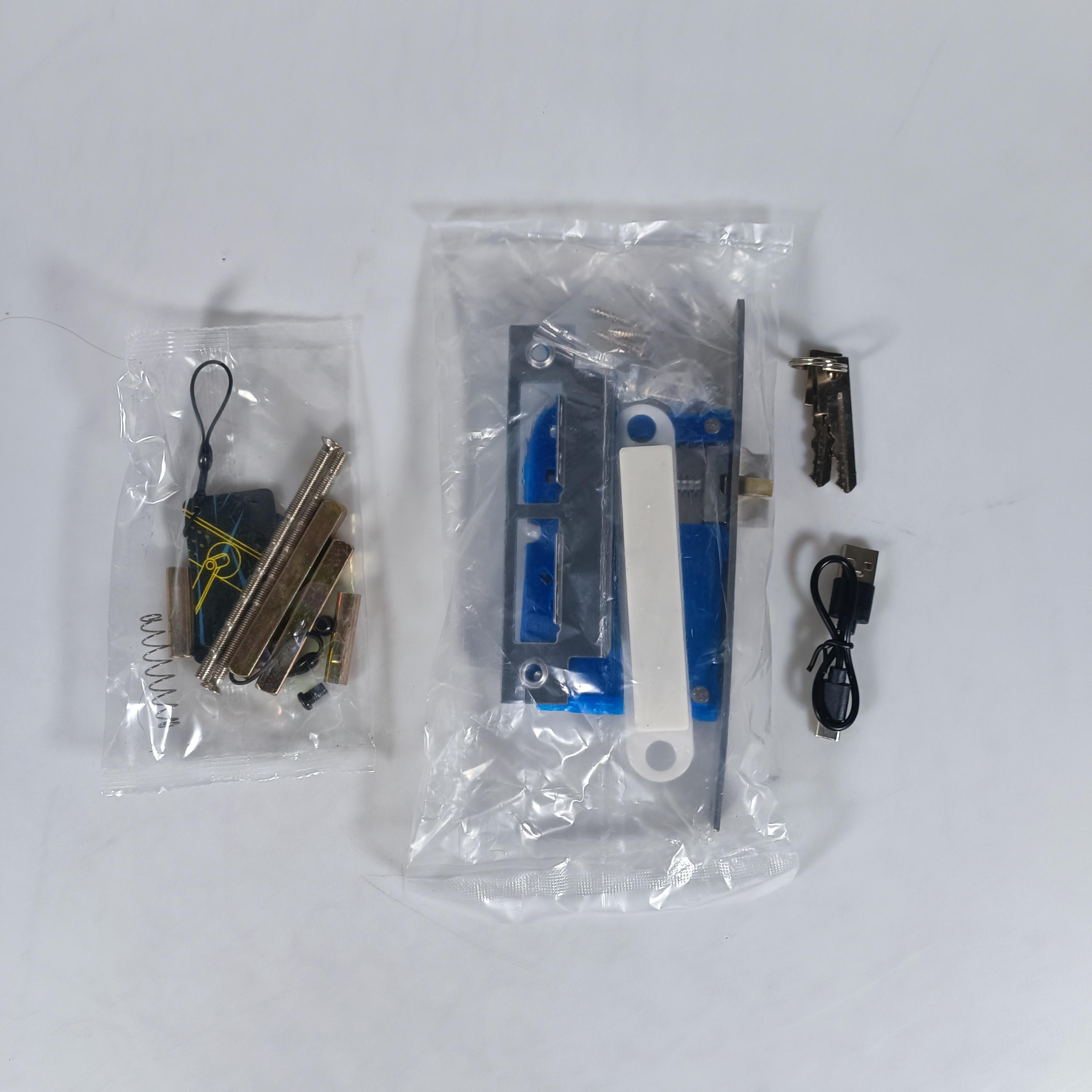 Gambar produk YONGLISHUN Smart Door Lock Fingerprint Password Cryptography Card - S1