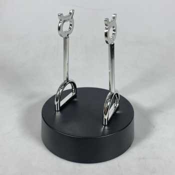 Gambar produk Zhenwei Pajangan Meja Pendulum Newton Perpetual Model Ferris Wheel - ZPW
