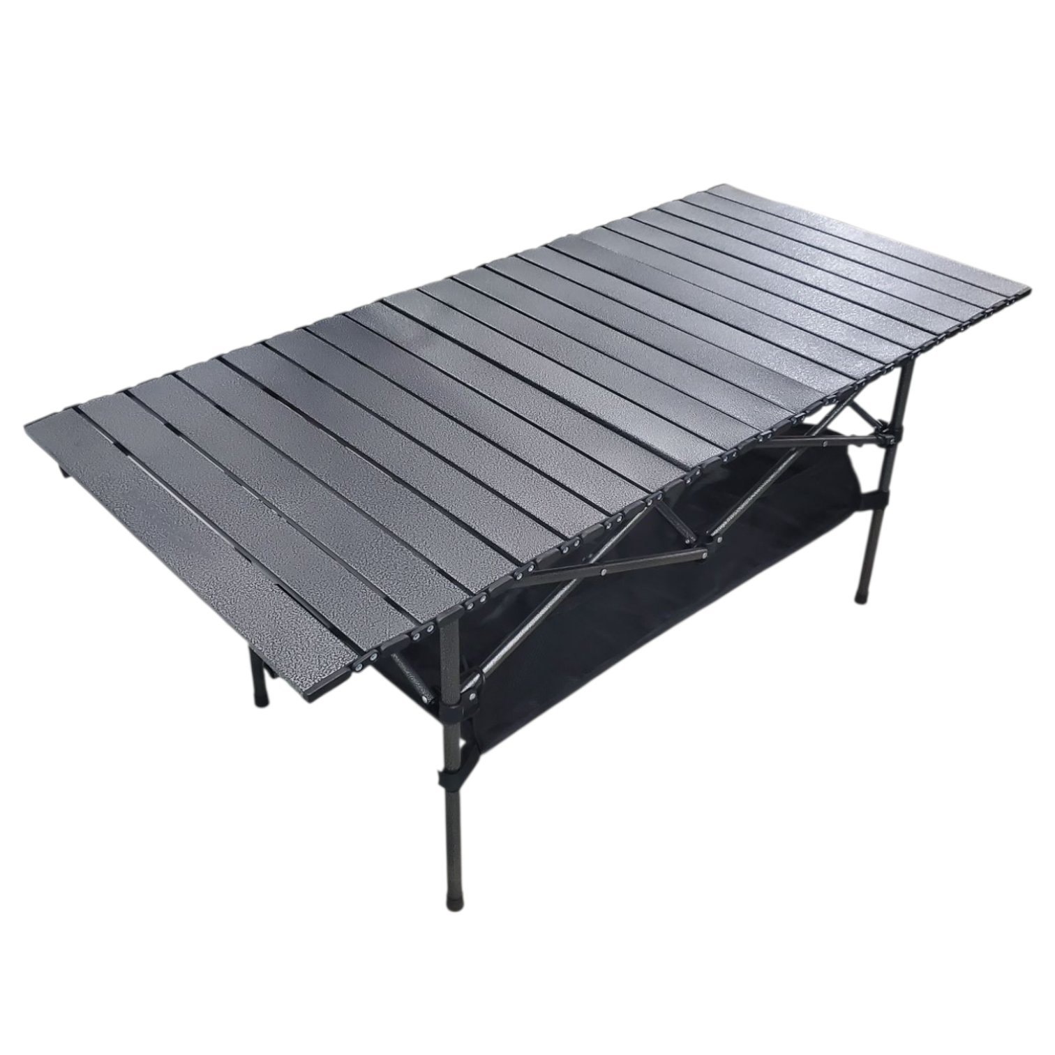 Gambar produk TaffSPORT Meja Lipat Outdoor Camping Folding Picnic Table 118x55x50cm - TX120
