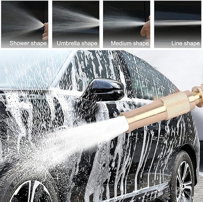 Gambar produk BLUESKY Water Mist Sprinkler Irigasi Penyiram Nozzle Brass 13mm 1 PCS - 10434