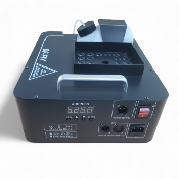 Gambar produk WIN BRIGHT Sistem Fogger Panggung Stage DMX512 1500W with RGB 24 LED - DF-FIY