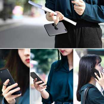 Gambar produk YUNENG Phone Ring Holder Handy Finger Stand Magnetic Mobile Loop - YN11