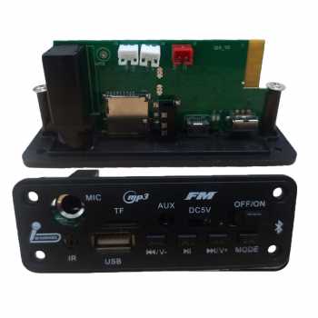 Gambar produk XLX Amplifier Board Audio Bluetooth 5.0 Subwoofer DIY With AUX Port - XL01