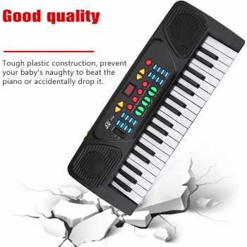 Gambar produk MAYGIV Piano Digital Elektrik Mainan Anak 37 Key with Microphone - MQ3768