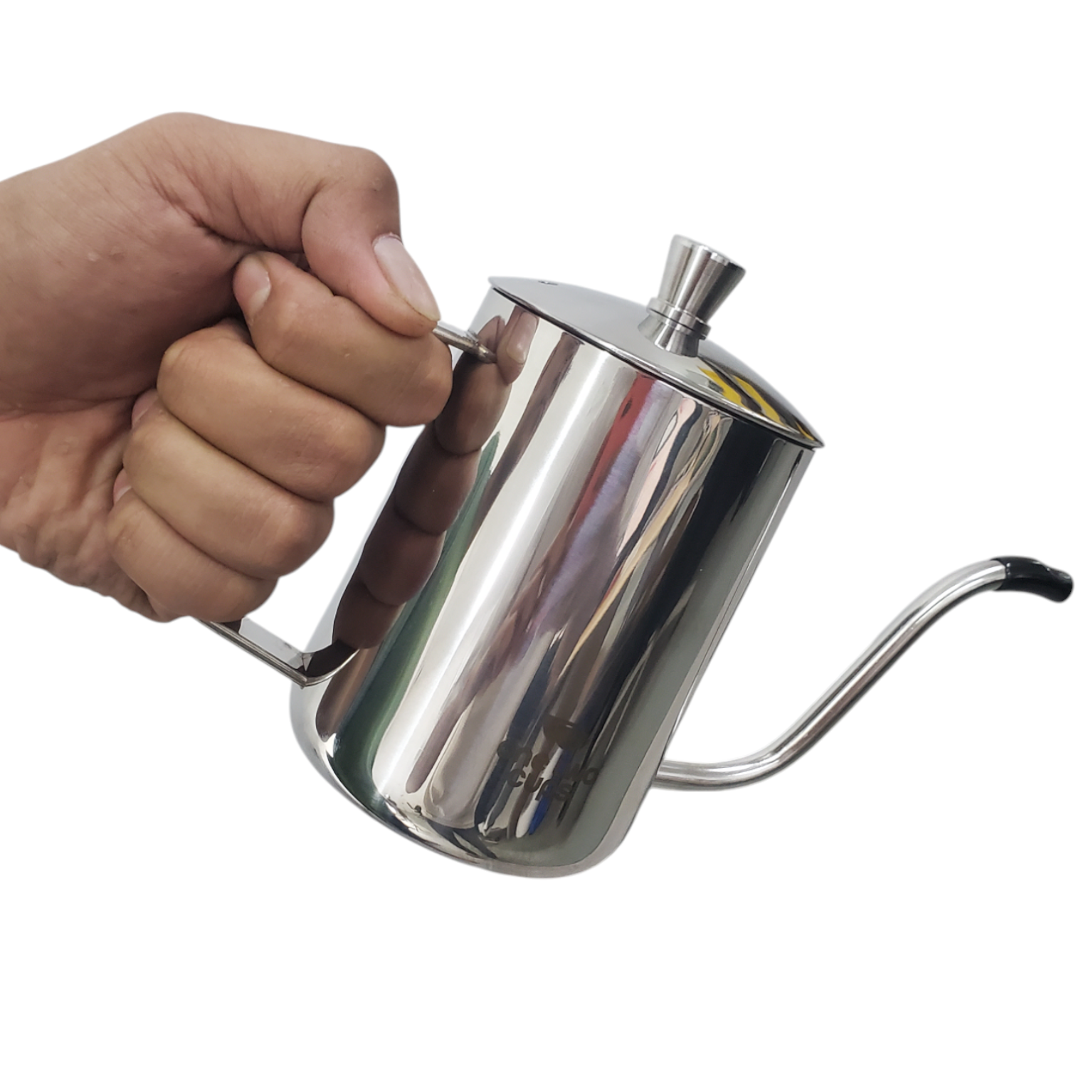 Gambar produk One Two Cups Teko Kopi Leher Angsa Gooseneck Pour Over Drip Kettle 560ml - A052