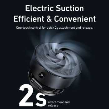 Gambar produk TELESIN Phone Holder Magnetic Foldable 360 Adjustable Electric Suction - P3-SUS-04