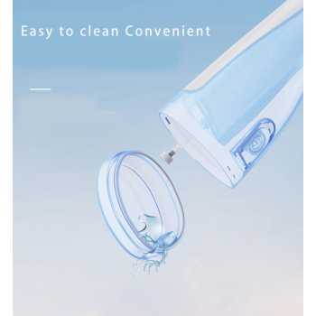 Gambar produk TaffOmicron Water Flosser Dental Irrigator Pembersih Karang Gigi 320ml - BV-612