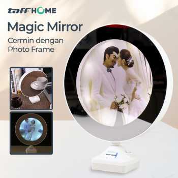 TaffHOME Cermin Magic Mirror dengan Photo Frame (OBRAL/REJECT) - A1240