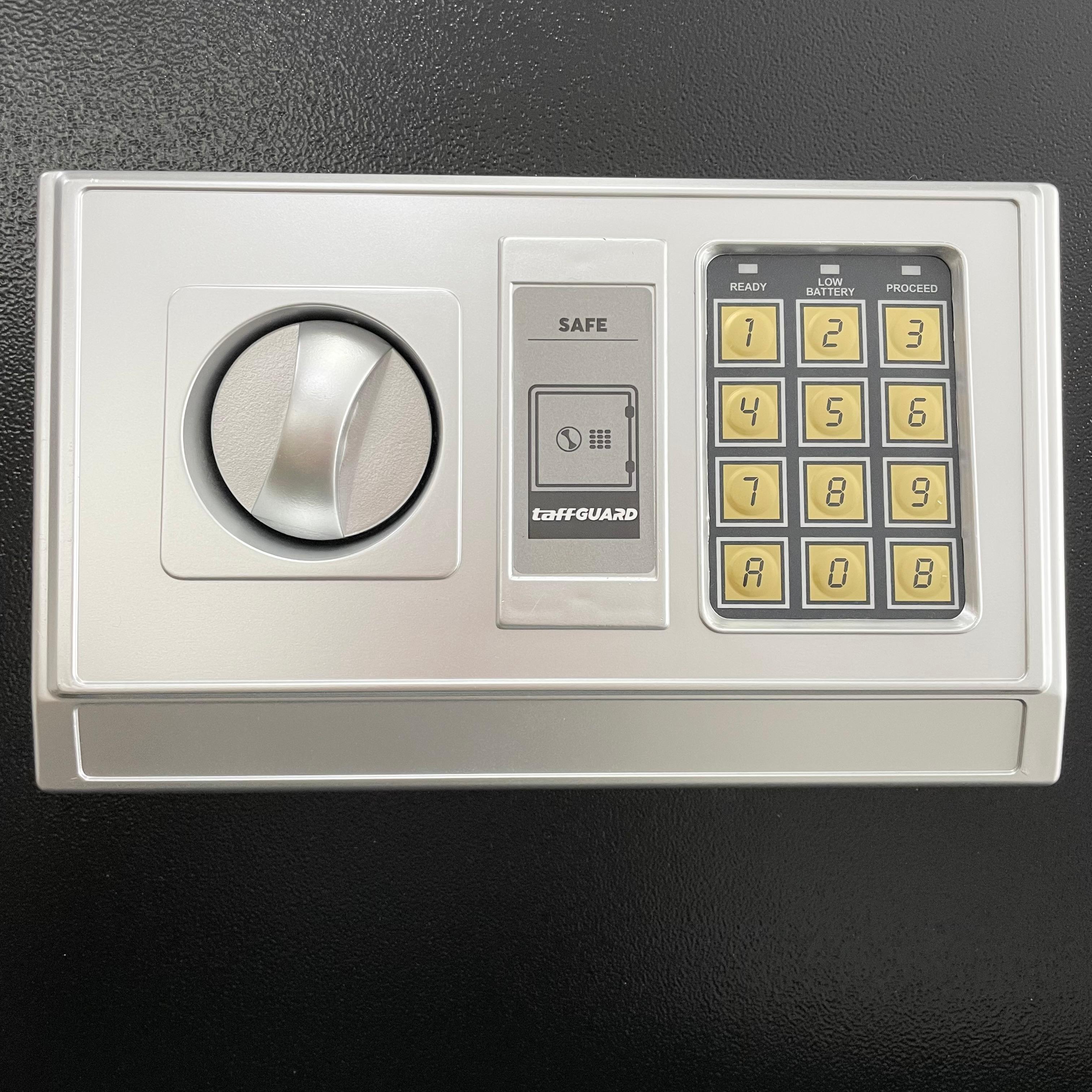 Gambar produk TaffGUARD Kotak Brankas Hotel Safety Anti-Theft Box Password Sedang - TG-31