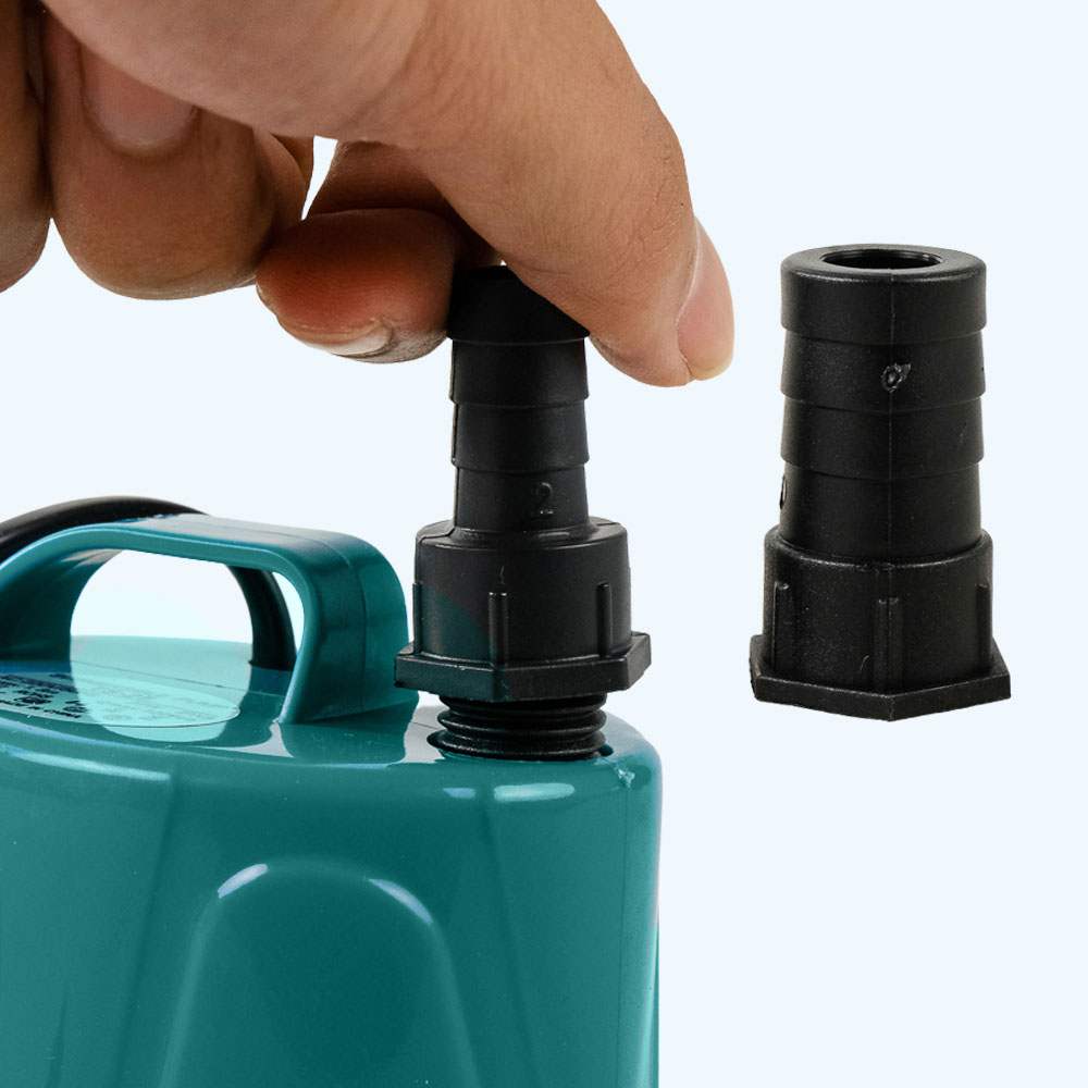 Gambar produk DONG HONG Pompa Air Aquarium Mini Submersible Pump EU Plug 220V IPX8 25W - DHP