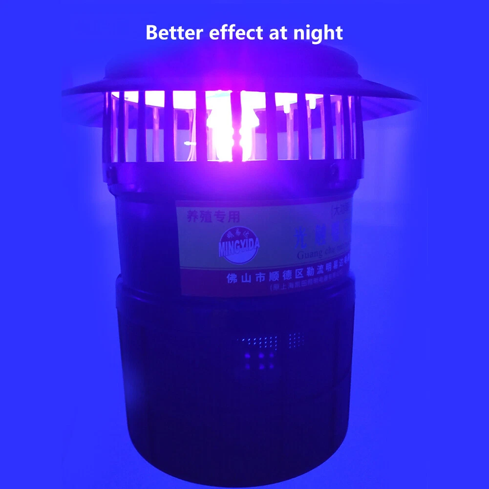 Gambar produk MINGYIDA Pembasmi Nyamuk UV Light Photocatalyst Mosquito Killer 24W - MT-3108