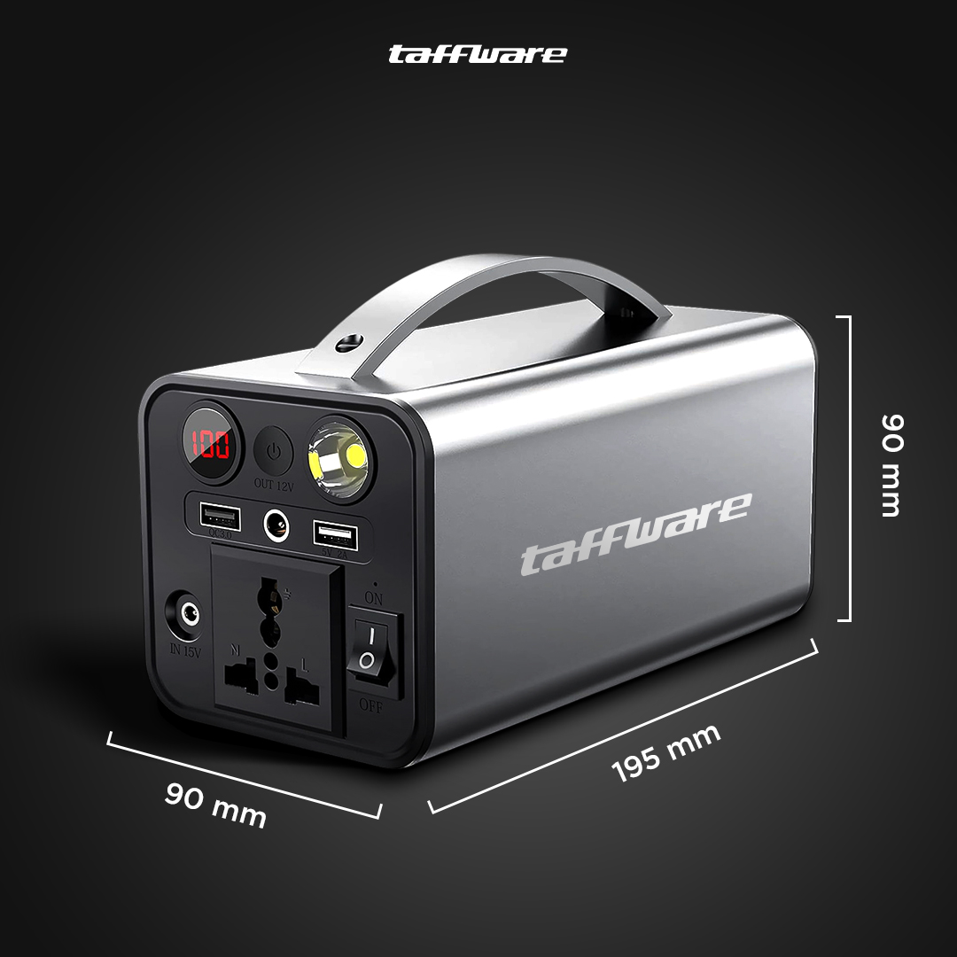 Gambar produk Taffware Power Supply Station Generator 220V 69800mAh - OKD180