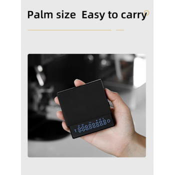 Gambar produk FUEGO Funny Coffee Scale Pocket Version Timer 700mAh 2000g 0.1g - FE-12