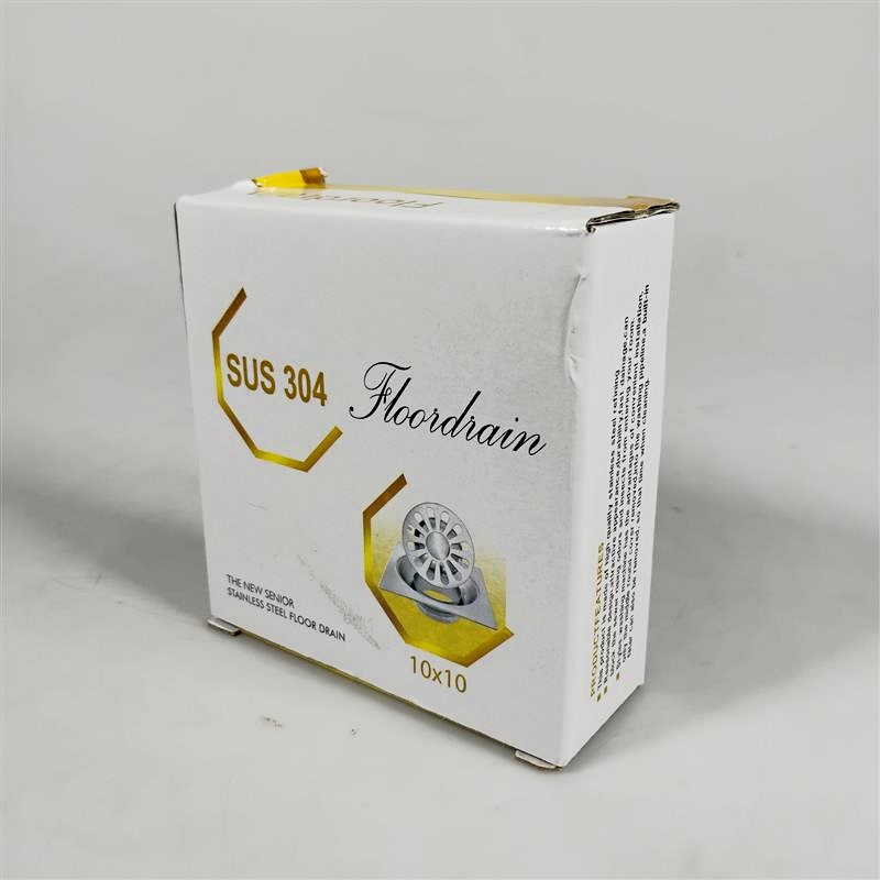 Gambar produk Homedec Penutup Saluran Pembuangan Air Floor Drain Short Sealing 10cm - HDC-BA046