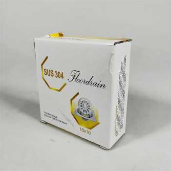 Gambar produk Homedec Penutup Saluran Pembuangan Air Floor Drain Short Sealing 10cm - HDC-BA046