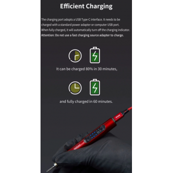 Gambar produk DSPIAE Bor Listrik Alat Ukir Portable Electric Sanding Pen 18000r/m - ES-P