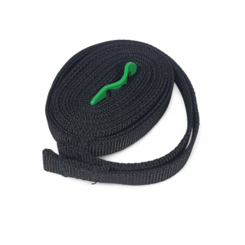 Gambar produk TaffGUARD Strap Tali Pengikat Barang Camping Rope Metal Quick Hook - BC098K