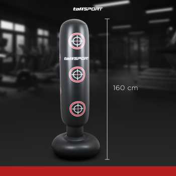 Gambar produk TaffSPORT Vertical Punching Bag Tiang Samsak Tinju Inflatable 160cm - DS0097