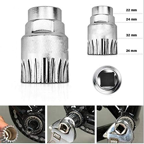 Gambar produk VXM Set Alat Reparasi Sepeda 9in1 Kunci Crank BB Hollowtech Sprocket - V9