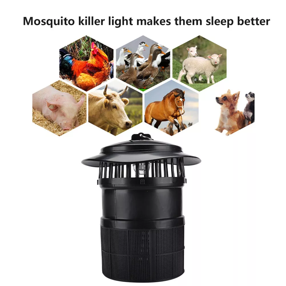 Gambar produk MINGYIDA Pembasmi Nyamuk UV Light Photocatalyst Mosquito Killer 24W - MT-3108