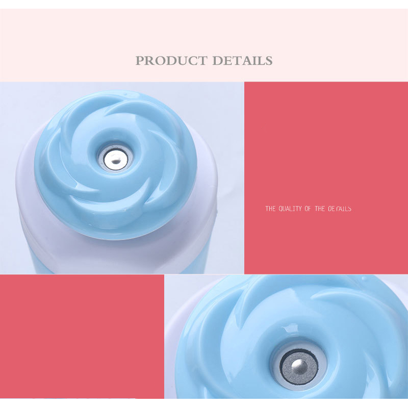 Gambar produk Taffware Air Humidifier Mini Car Home Ultrasonic Flower Style 250ml - MX-001