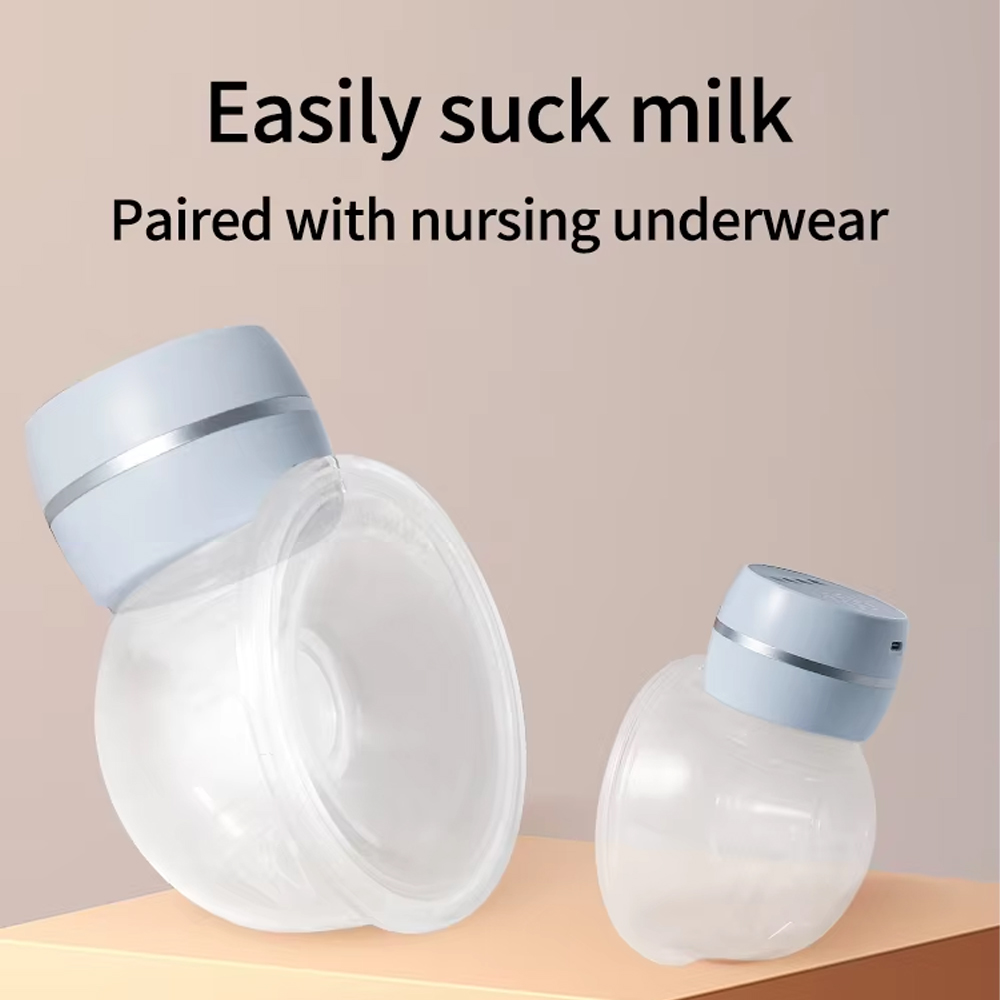 Gambar produk Fireurus Pompa ASI Bayi Elektrik Wearable Breast Milk Pump 180ml - Q5