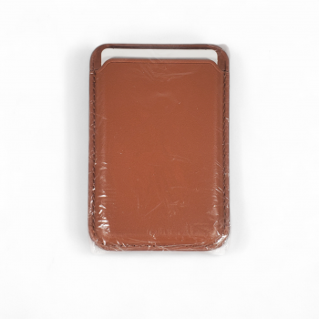Gambar produk WEAMO Dompet Kartu Magnetic Card Holder MagSafe PU Leather for iPhone - WM-95