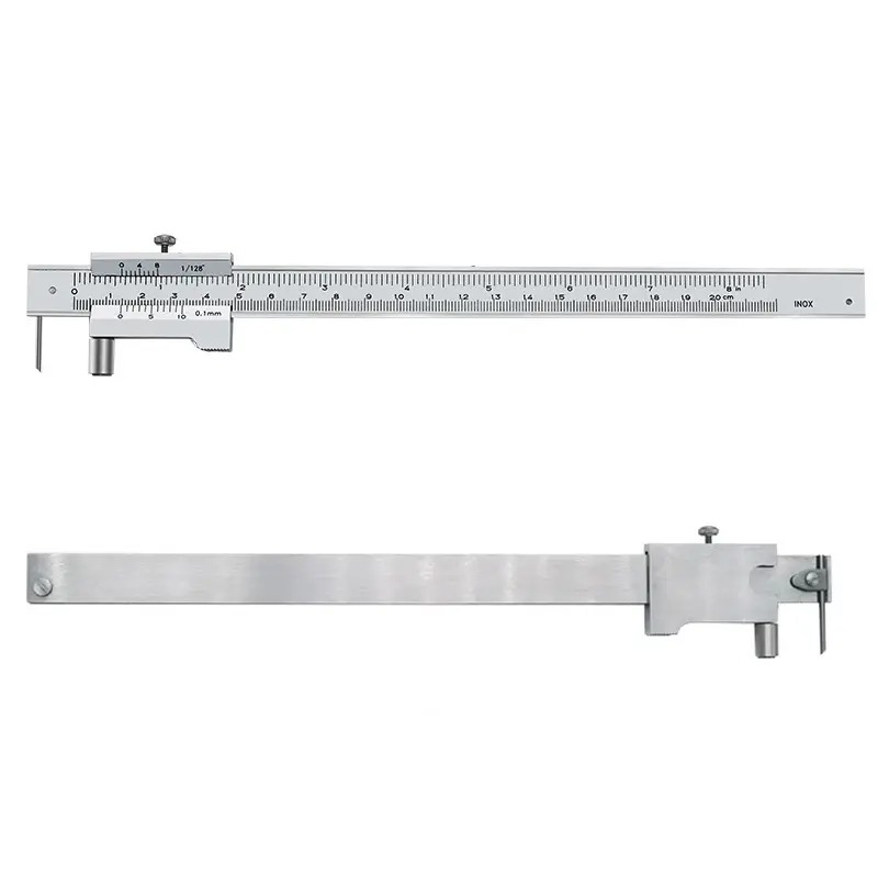 Gambar produk ETOPOO Jangka Sorong Geser 0-20cm Marking Vernier Caliper - HT0172