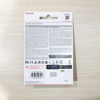 Gambar produk SanDisk Dual-Interface Phone Drive Android USB Type C 3.2 Gen 1 128GB - SDDDC6