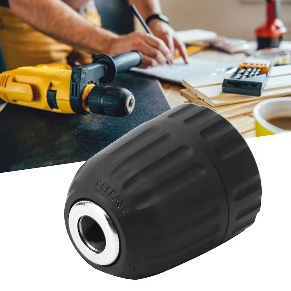 Gambar produk PT-CLUB Adaptor Bor Konektor SDS Keyless Drill Chuck Converter 2-13mm 1/2-20UNF - MC9