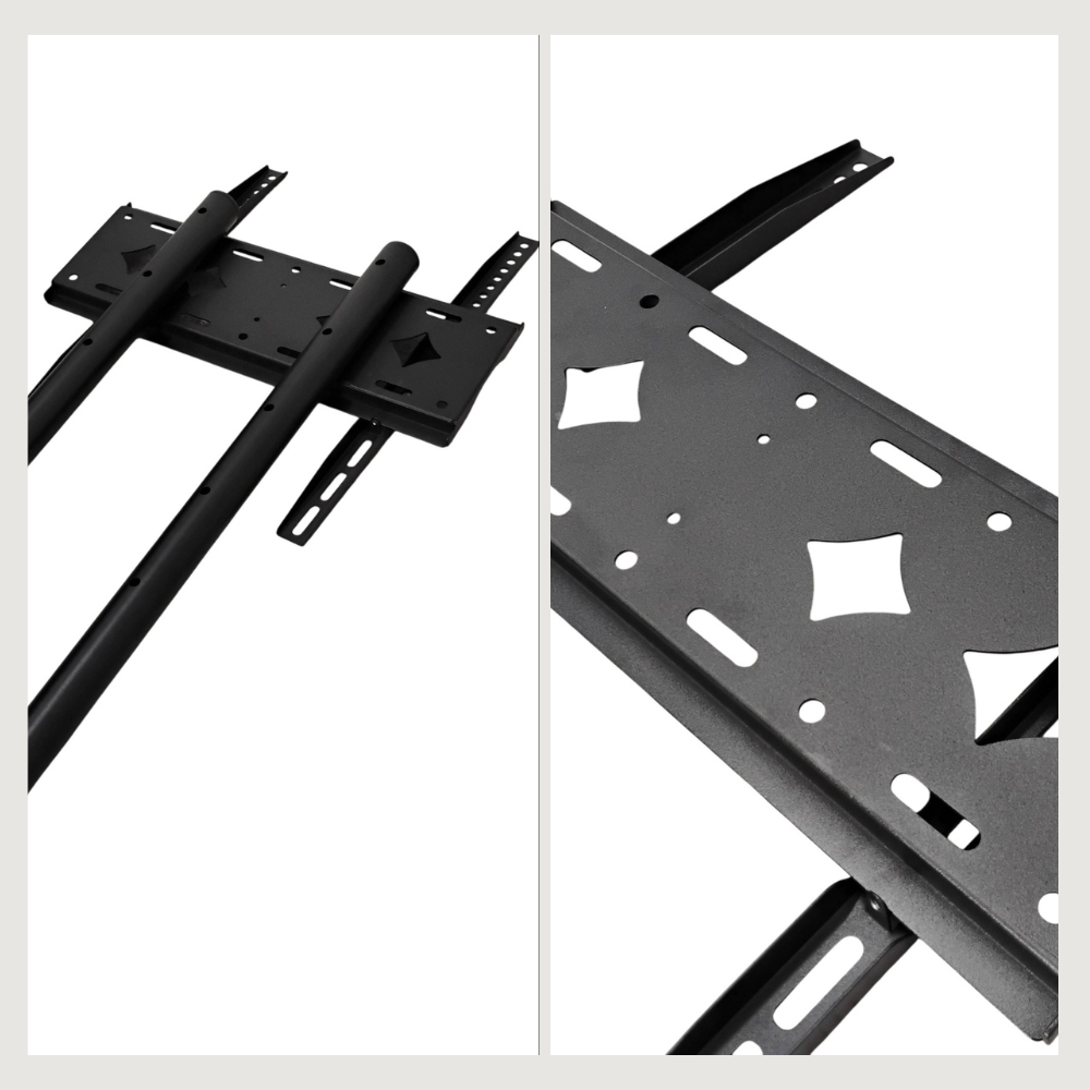 Gambar produk JUSHIJIA Bracket TV Floor Stand Wheel VESA 400 x 400 for 32-55 Inch TV - KM-Y602