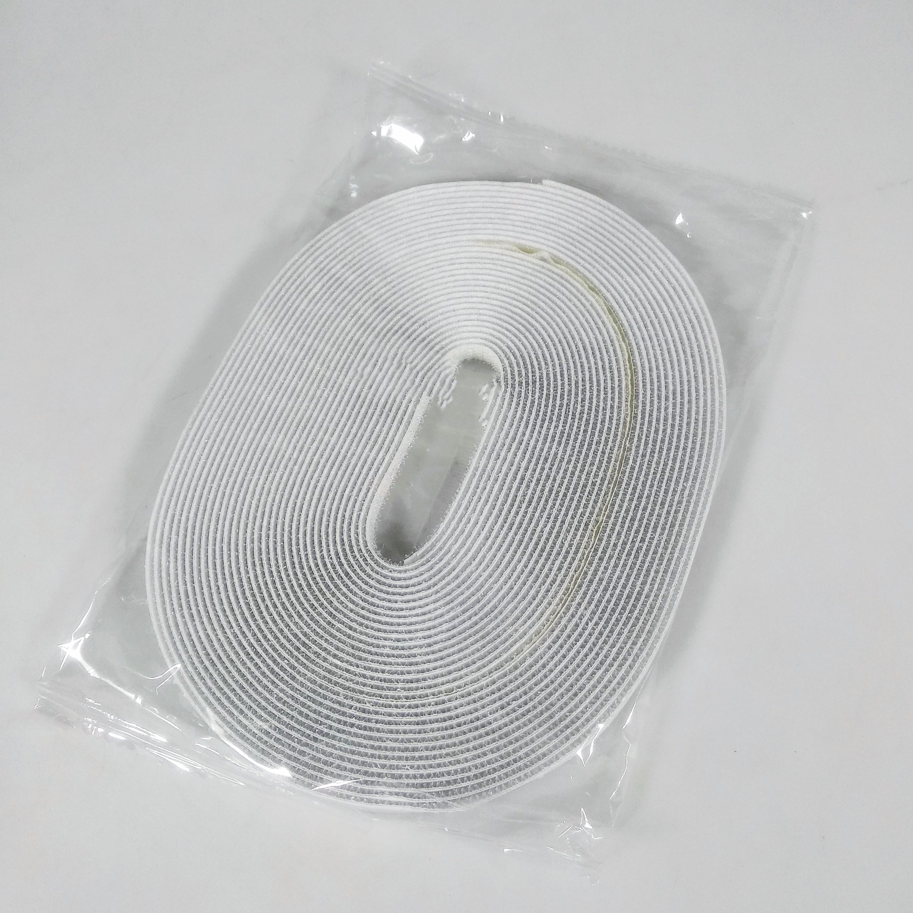 Gambar produk Duplaisir Pita Perekat Velcro Pengikat Hook and Loop Strip Tape 8mm 10M - DP110