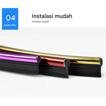 Gambar produk FMA Strip Dekoratif Interior Mobil Car Interior Moulding Trim Strip - FMST