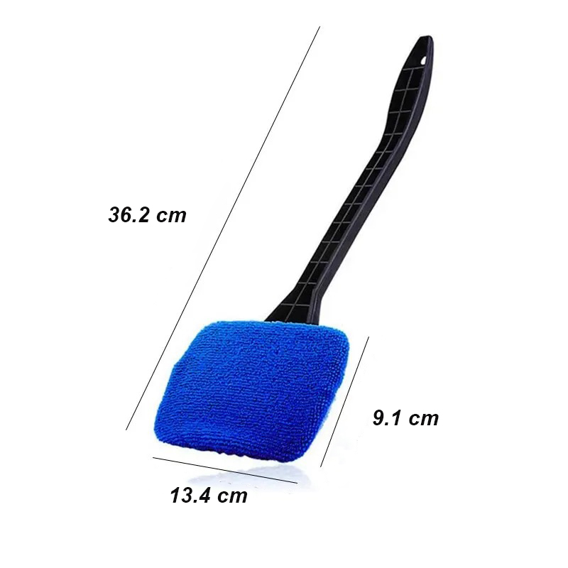 Gambar produk Silky Lap Pembersih Mobil Car Cleaning Wash Microfiber With Long Tool - INU44