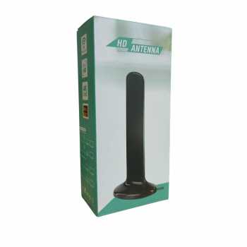 Gambar produk Antena TV Digital Indoor DVB-T2 HD 4K Male Plug 5dB - SM16