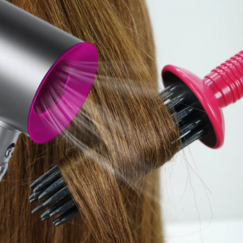 Gambar produk Meiye Sisir Pengeriting Rambut Professional Fluffy Curling Comb - MYC