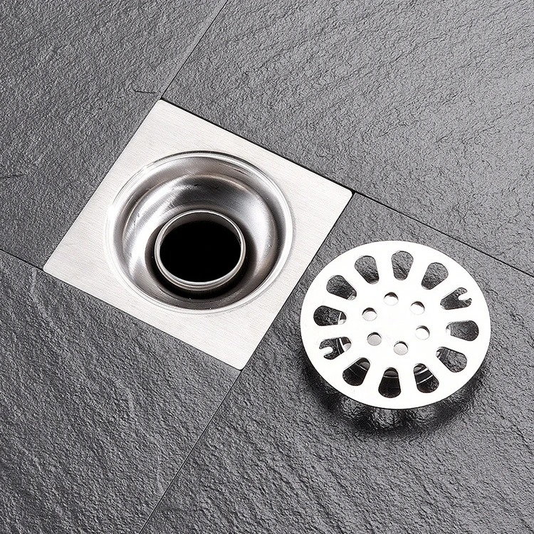 Gambar produk Homedec Penutup Saluran Pembuangan Air Floor Drain Short Sealing 12cm - HDC-BA046